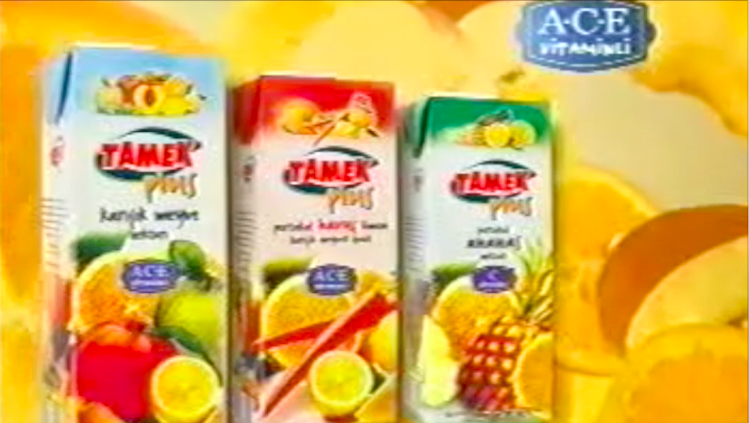 Tamek Plus Meyve Suyu