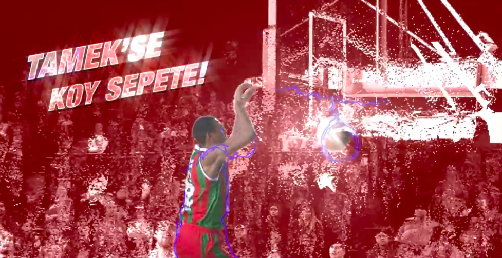 Tamek Basketbol Süper Ligi Resmi Sponsorluk