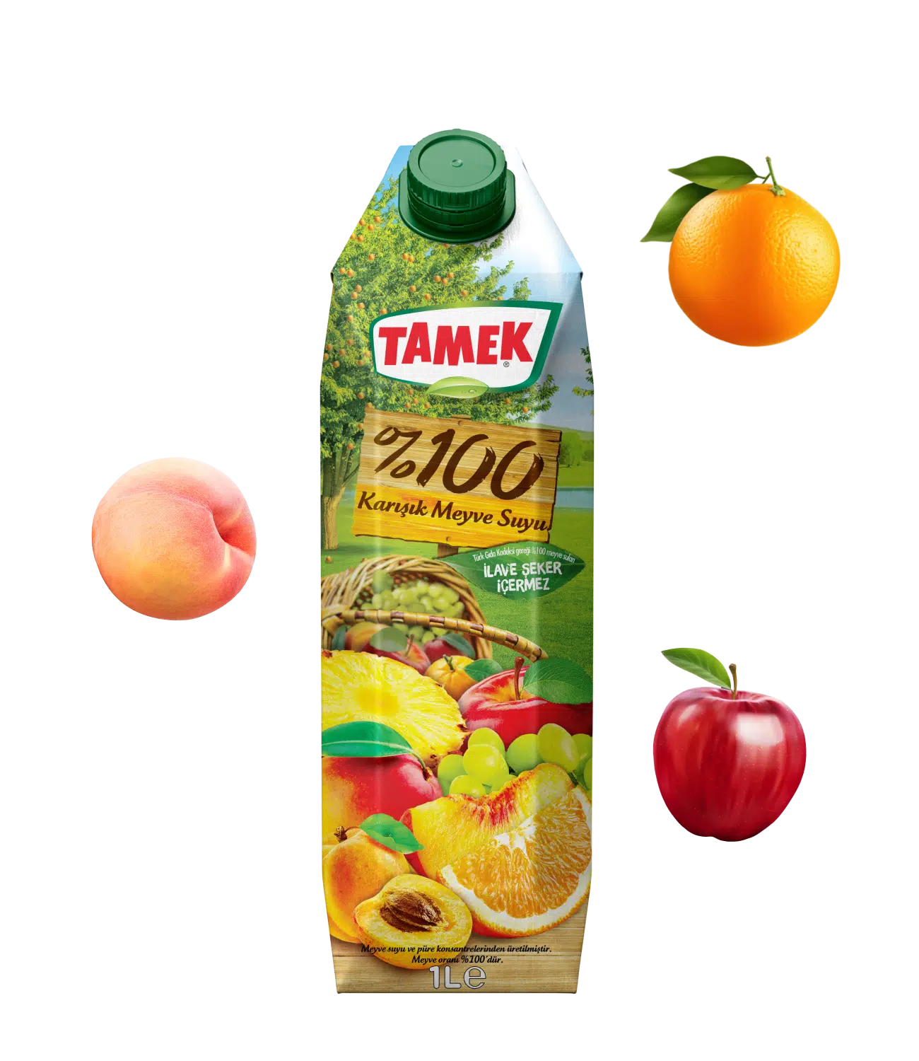 100% Multi Fruit Juice