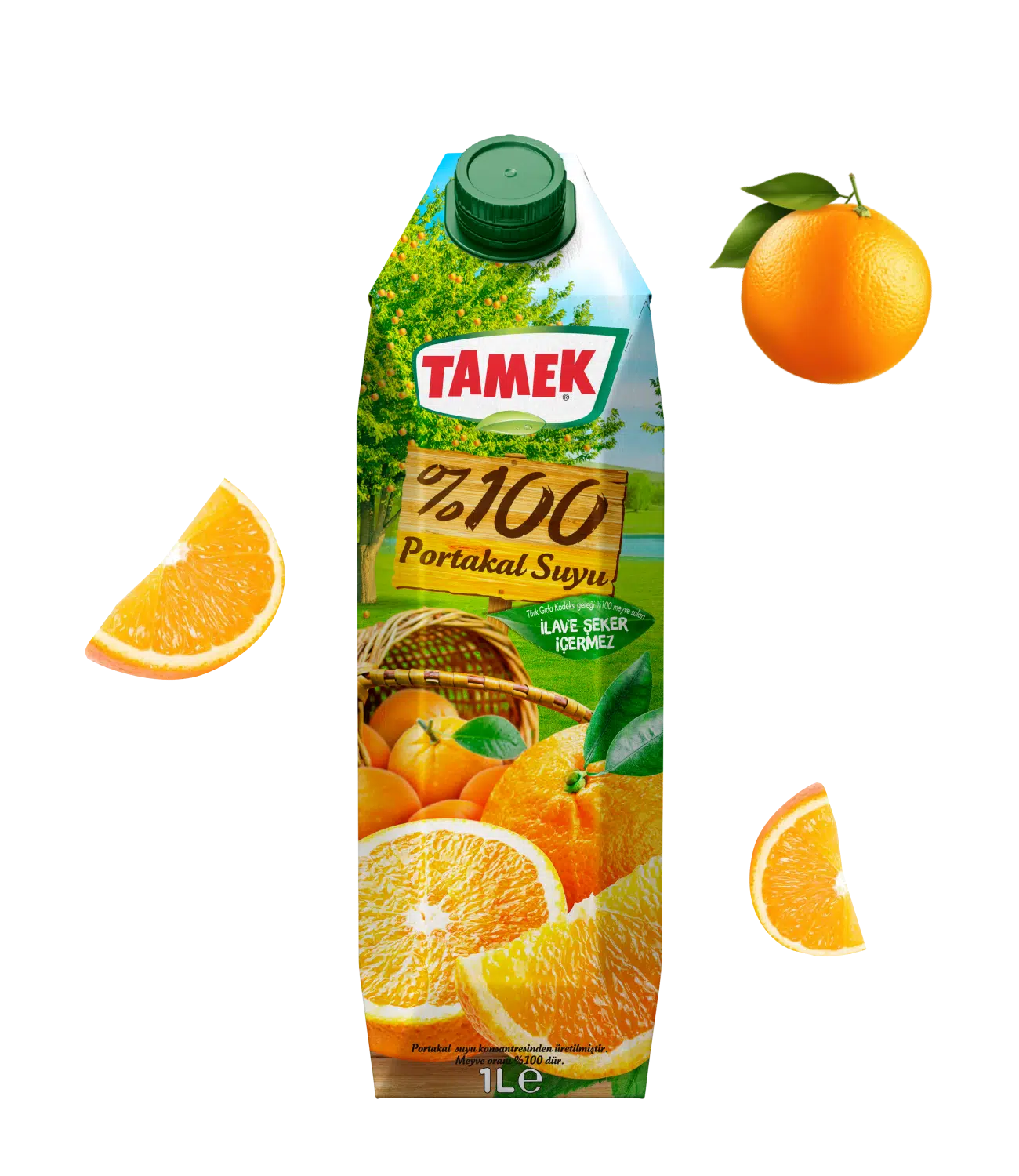 100% Orange Juice