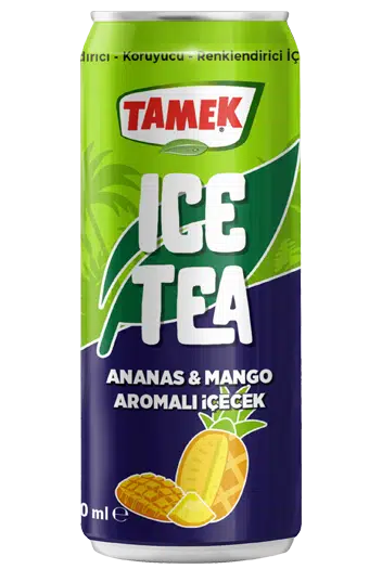 Ice Tea Ananas & Mango
