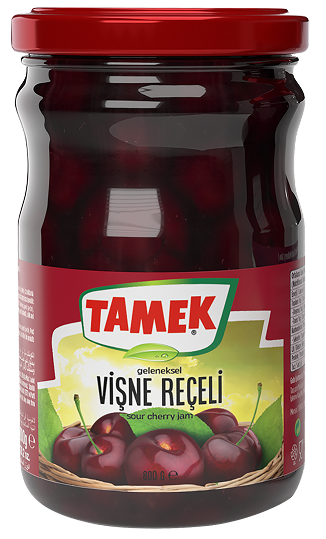 Geleneksel Vişne Reçeli