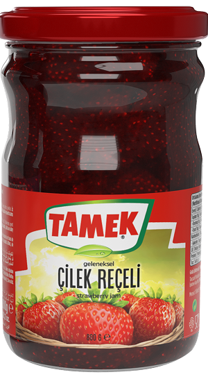 Geleneksel Çilek Reçeli