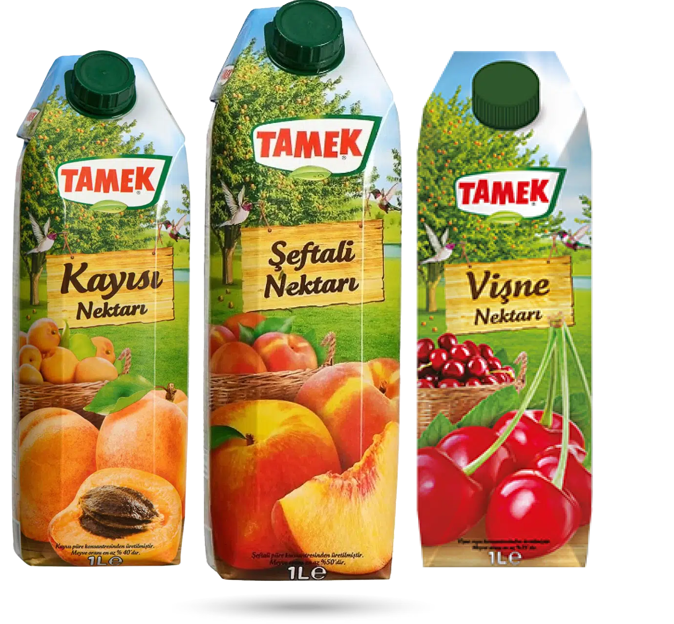 Meyvenin Uzmanı Tamek ile Ferahla!