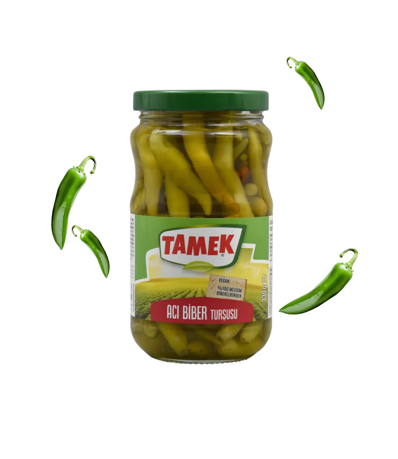 Acı Biber Turşusu