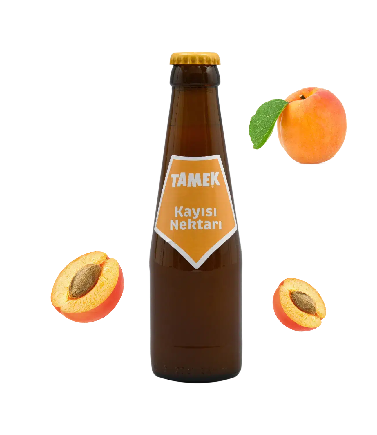 Apricot Nectar in the Famous Brown Bottle