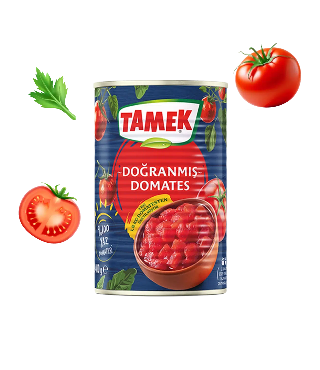 Doğranmış Domates