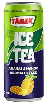 Ice Tea Ananas & Mango