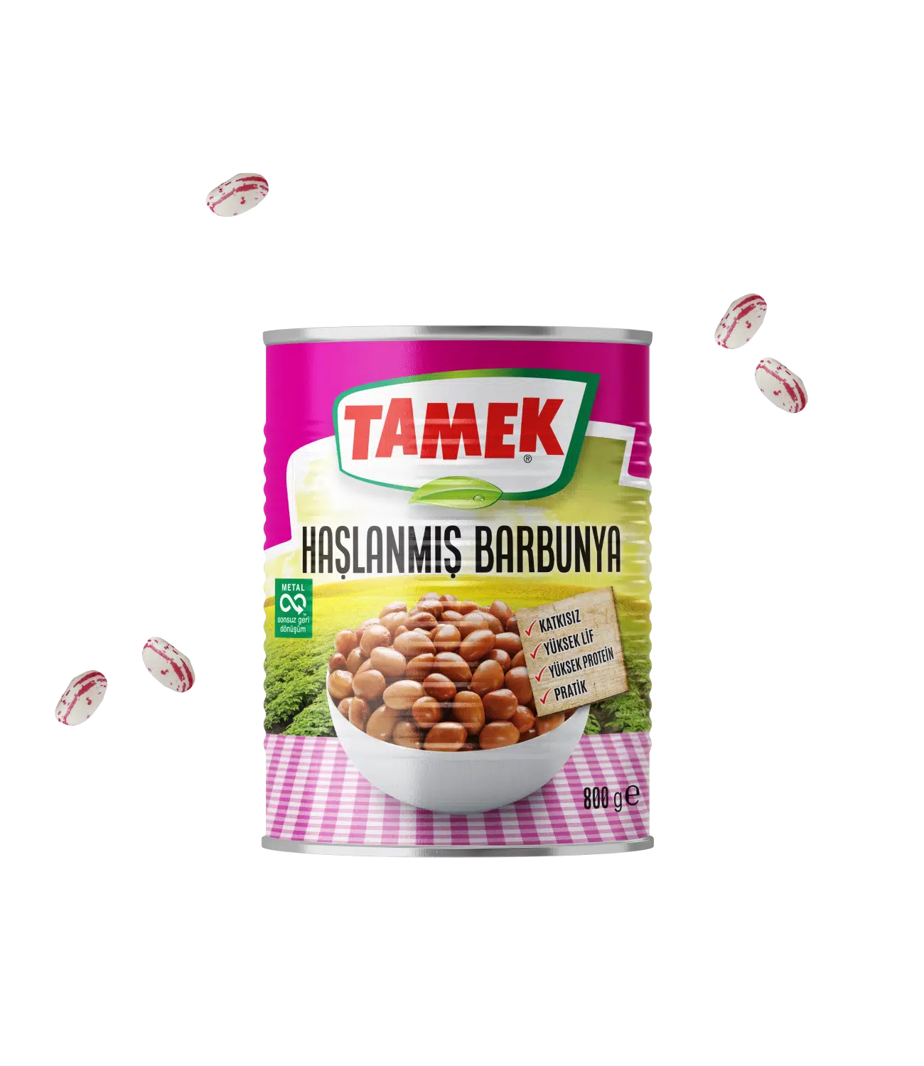 Haşlanmış Barbunya