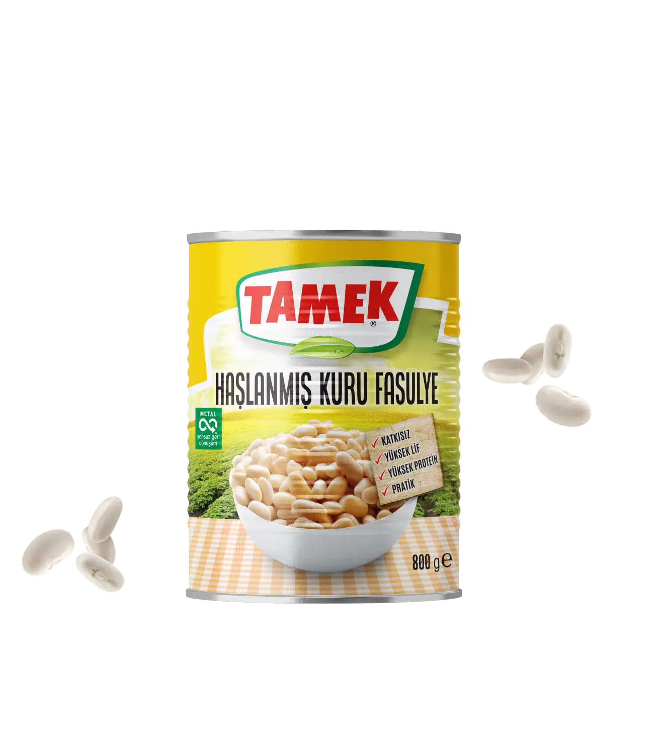 Haşlanmış Kuru Fasulye