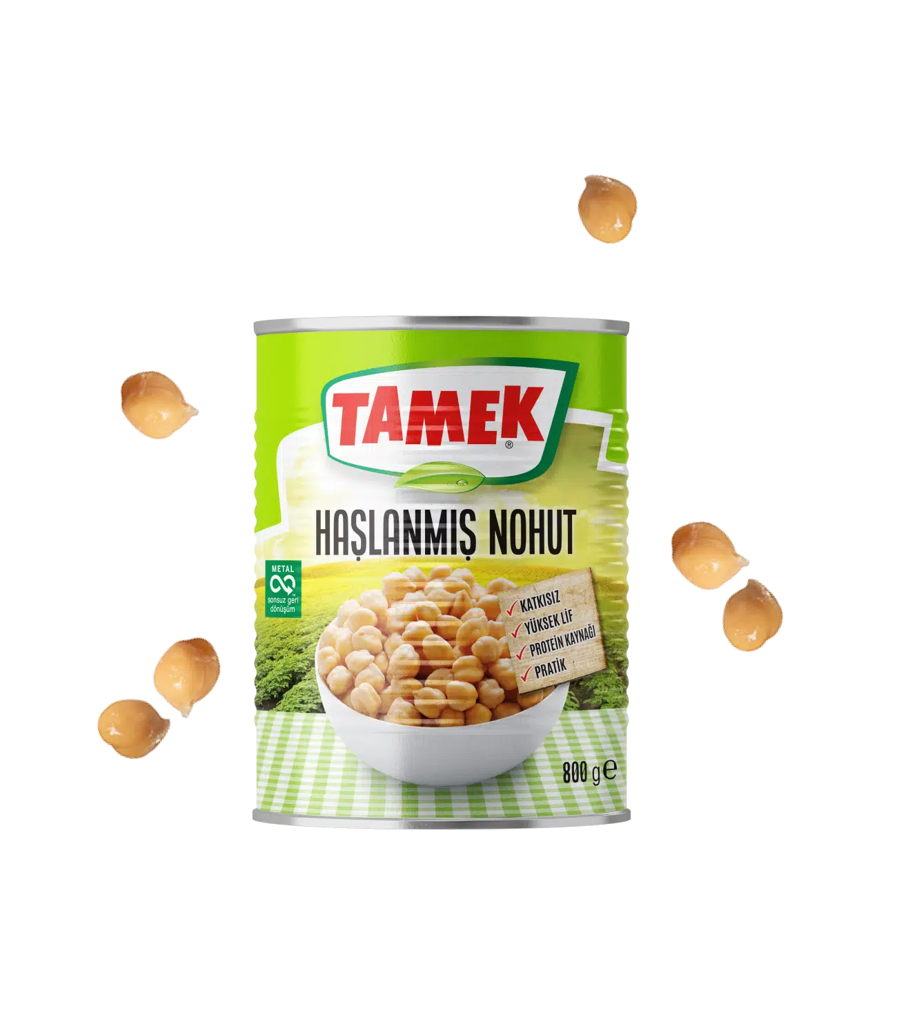 Haşlanmış Nohut