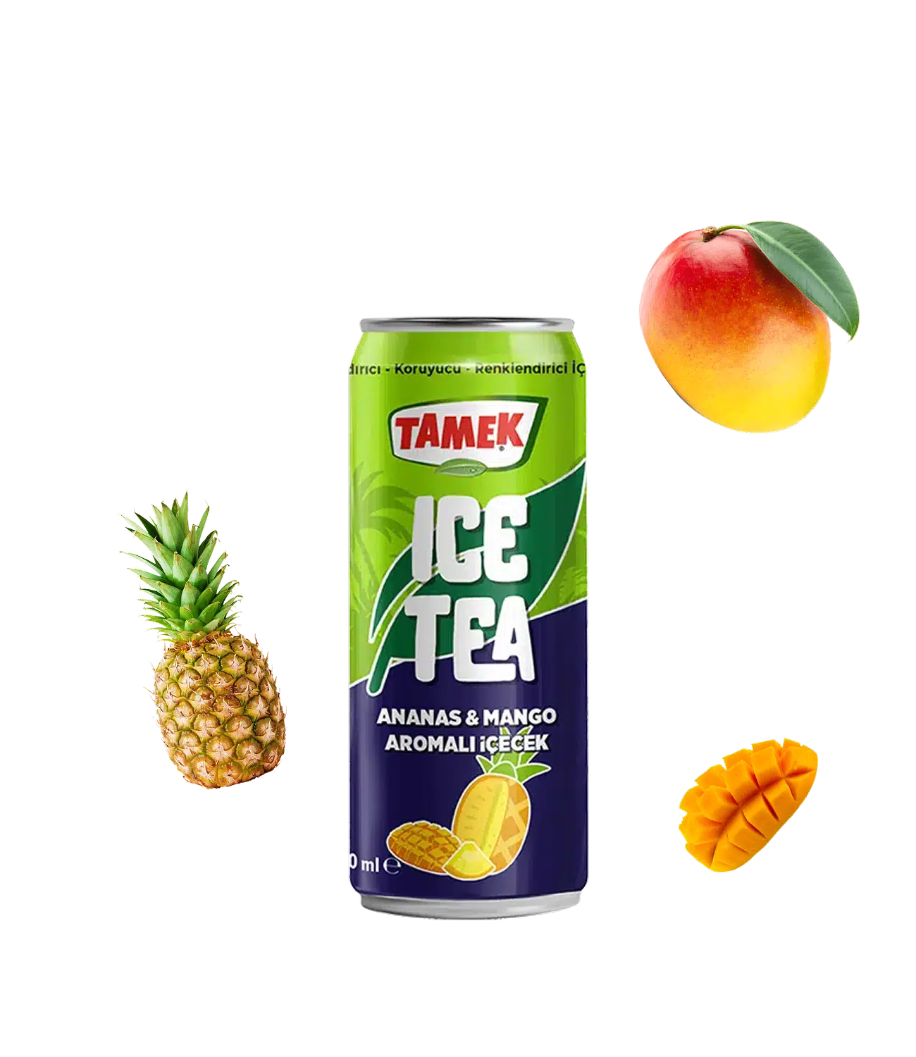 Ice Tea Ananas & Mango