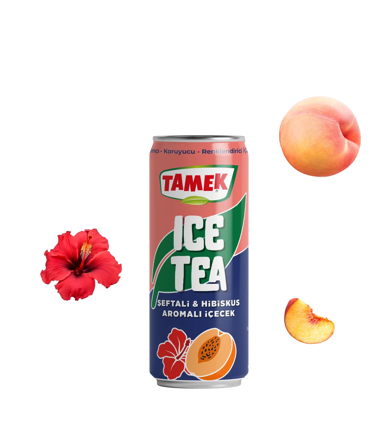 Ice Tea Şeftali & Hibiskus
