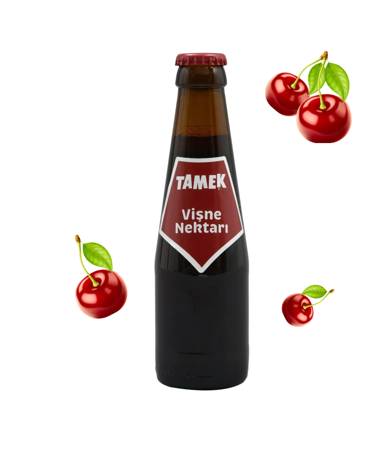 Kahverengi Şişe Vişne Nektarı