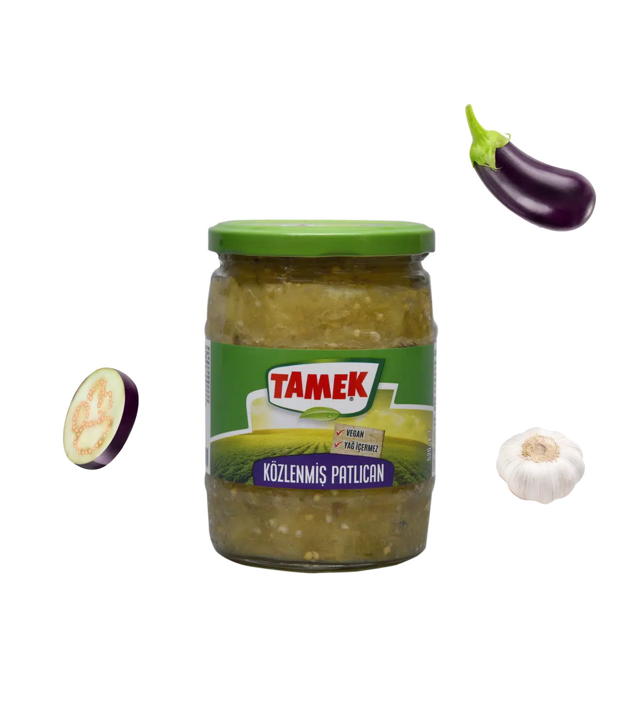 Közlenmiş Patlıcan