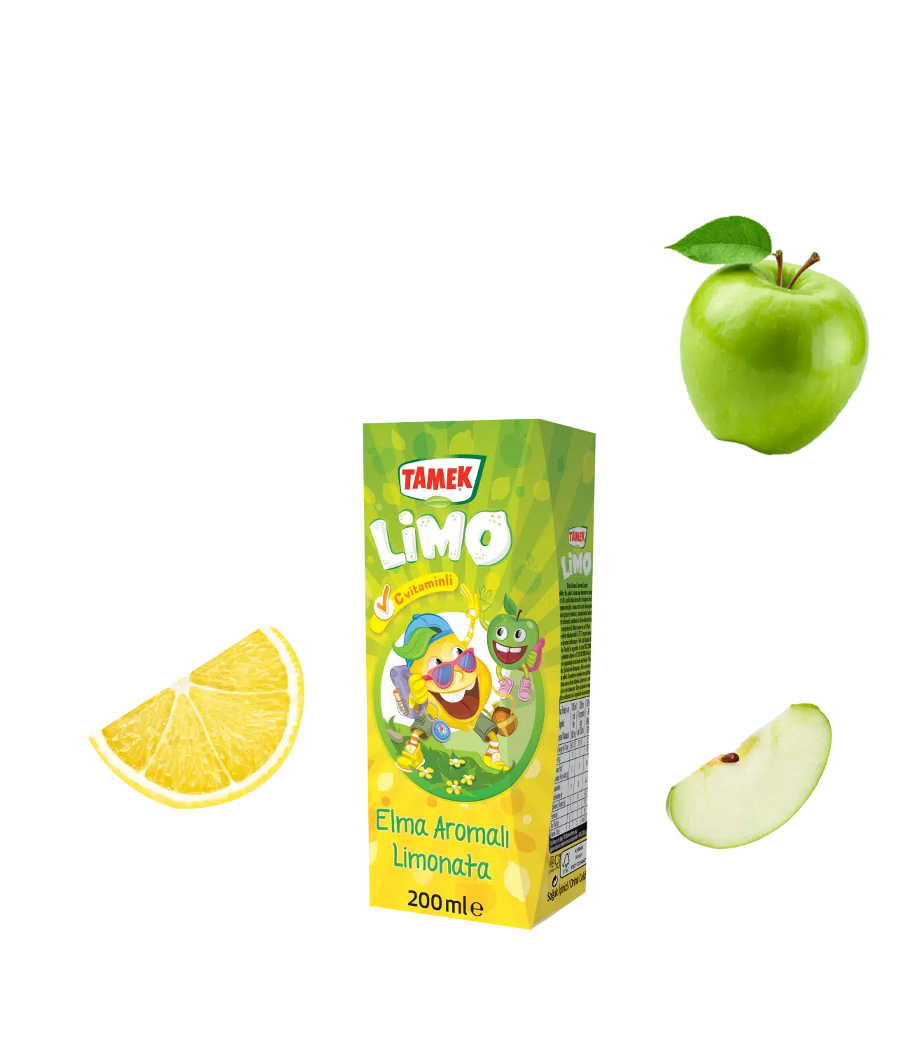 Limo Elma Aromalı Limonata