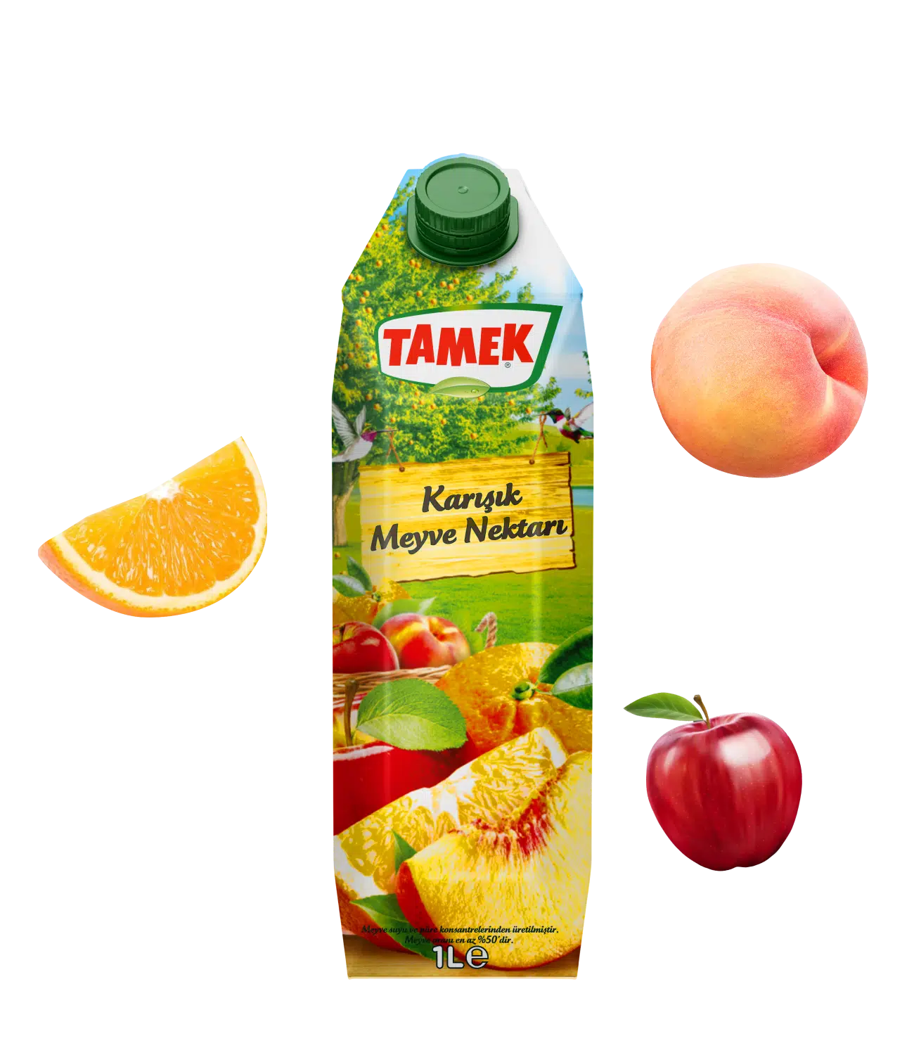 Mixed Fruit Nectar