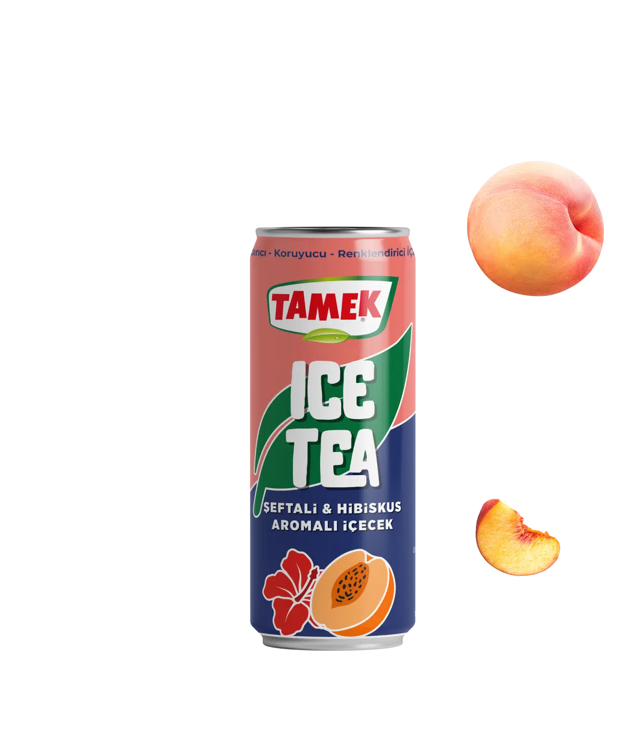 Peach & Hibiscus Ice Tea