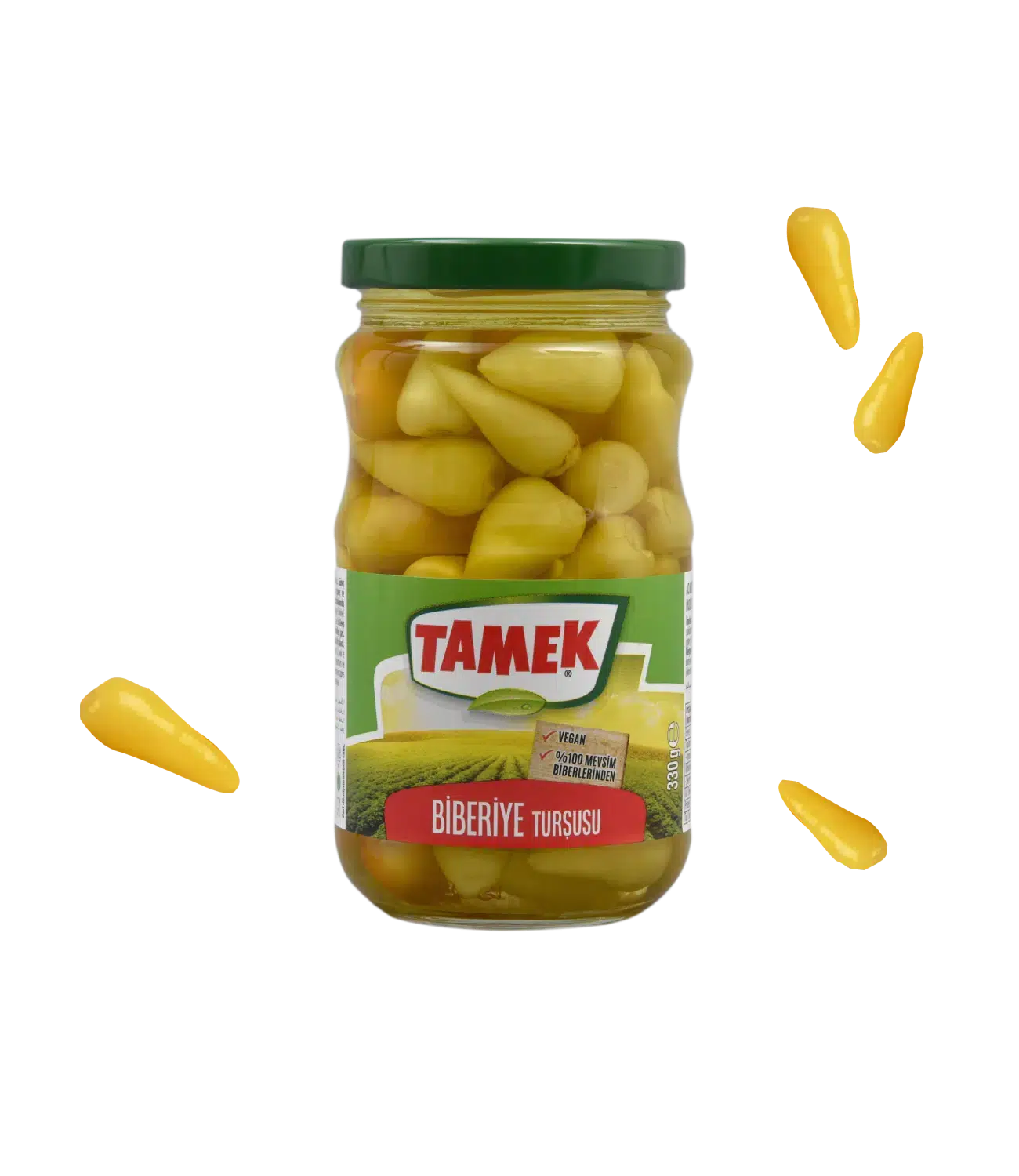 Pickled Extra Hot Pepper