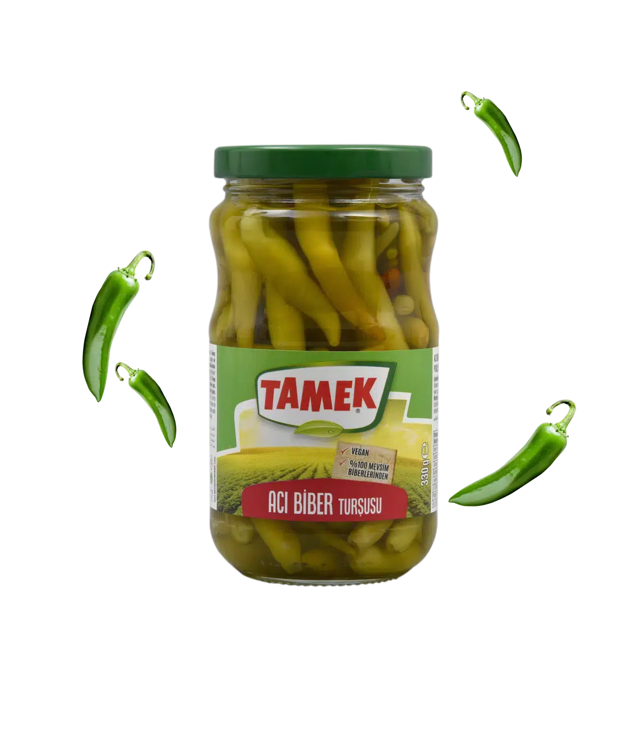 Pickled Hot Pepper