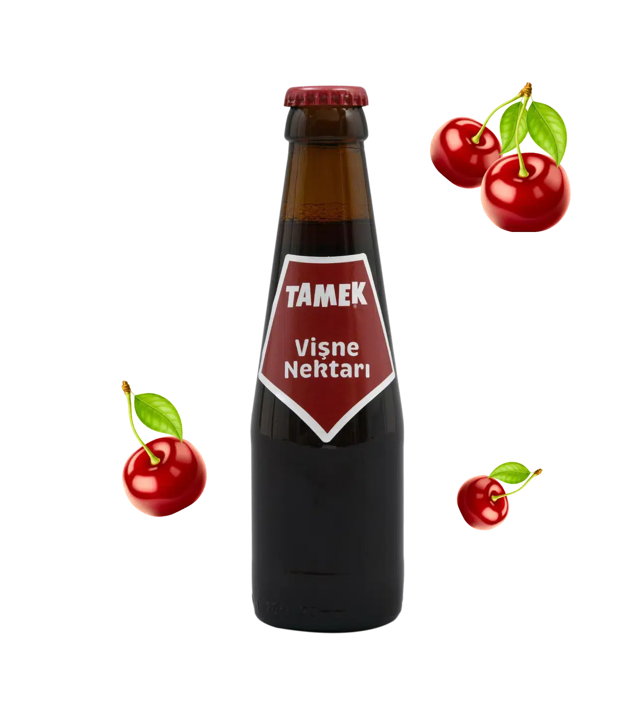 Sour Cherry Nectar in the Famous Brown Bottle