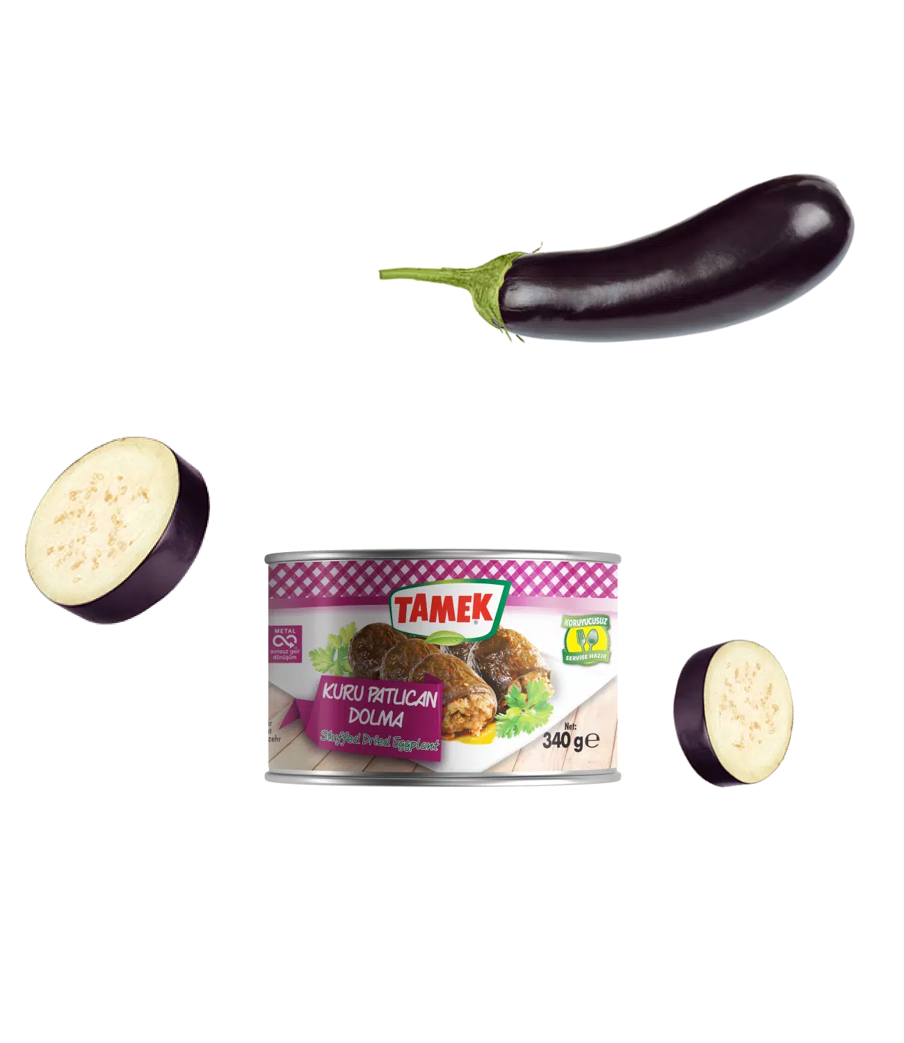 Stuffed Dried Eggplant