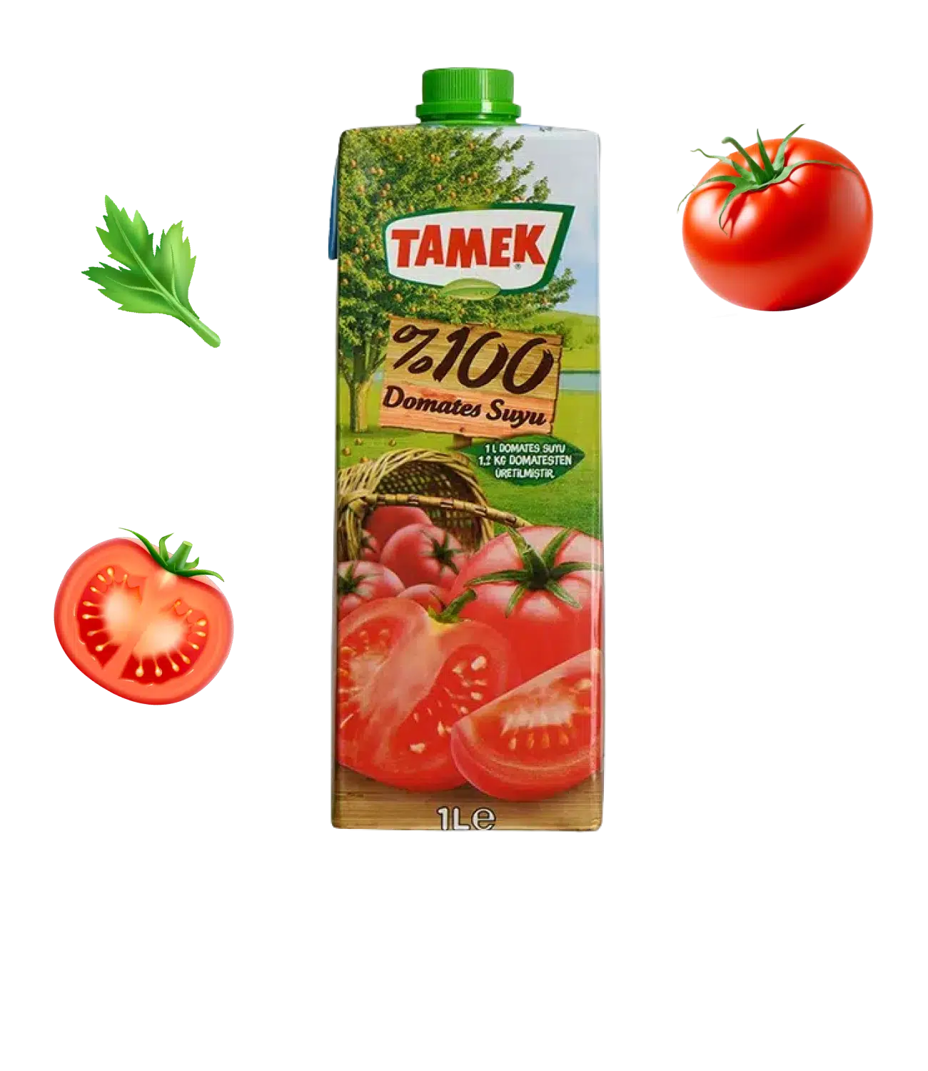 Tamek 100% Tomato Juice