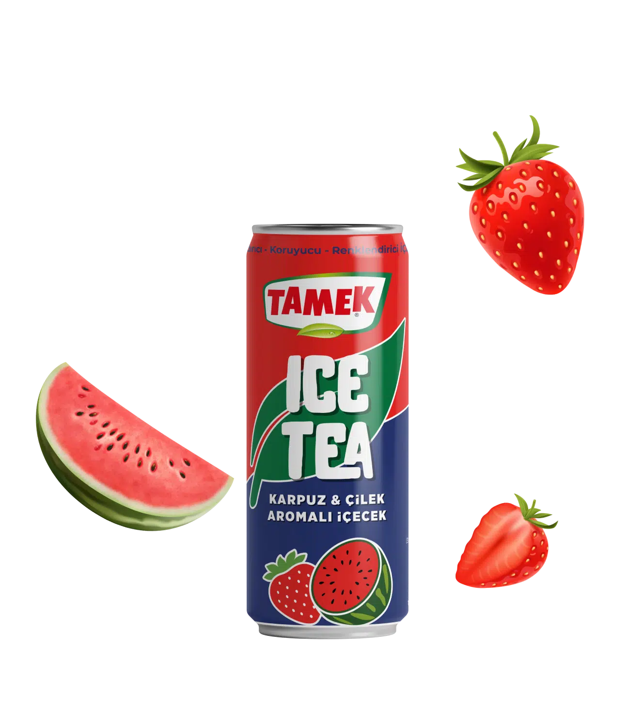 Watermelon & Strawberry Ice Tea